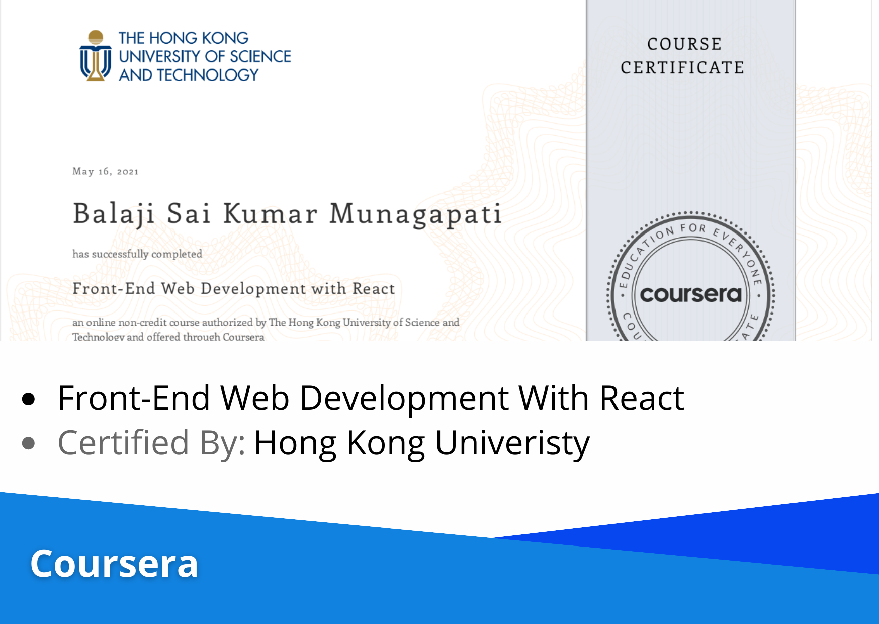 Third slide